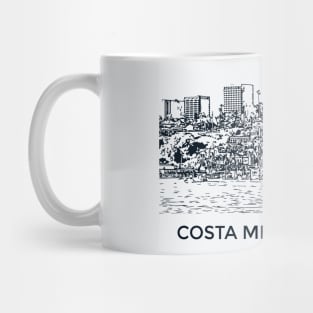 Costa Mesa California Mug